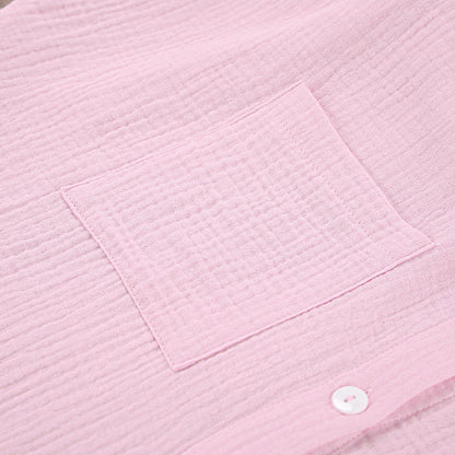 Flounce Solid Color Homewear Sets