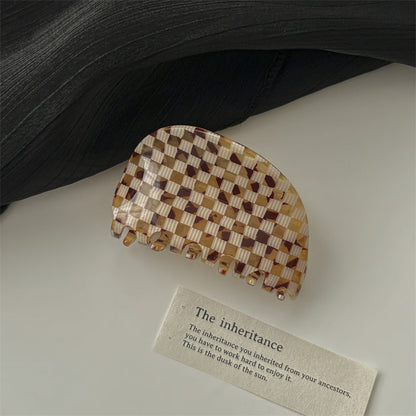 Irregular Shell Handmade Acetate Hair Claw