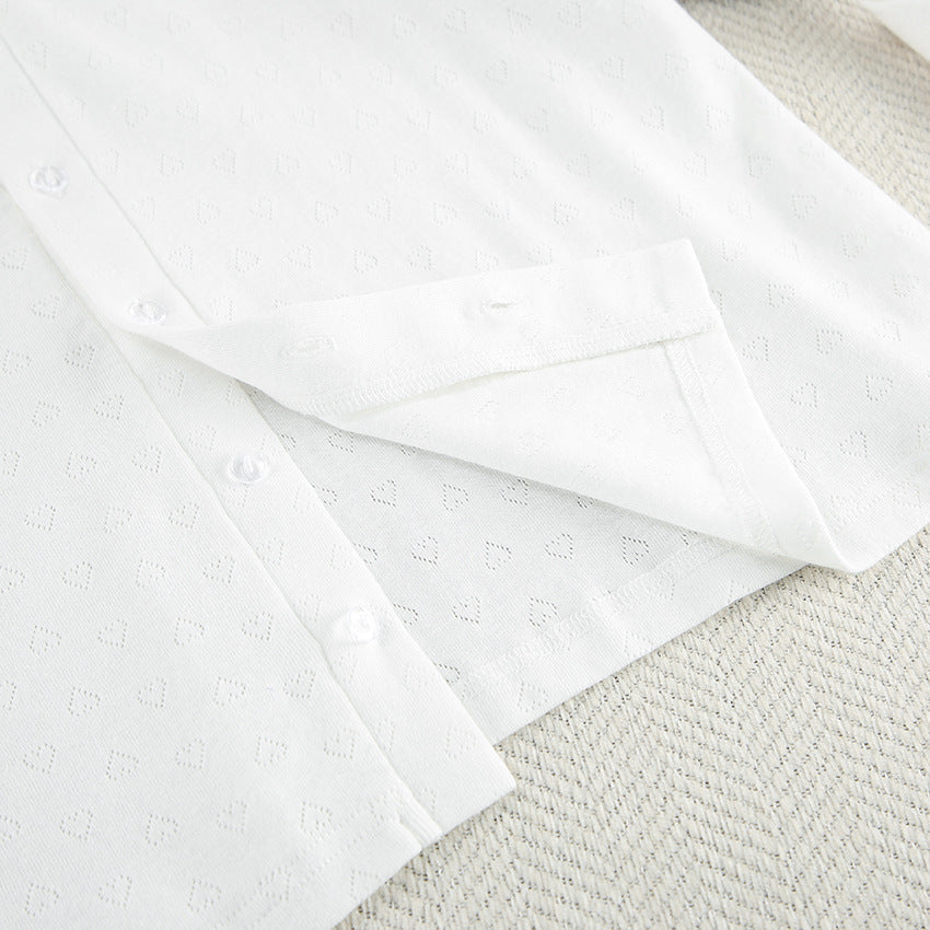 Soft Knit Jacquard Homewear Sets