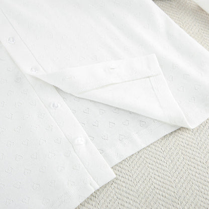 Soft Knit Jacquard Homewear Sets