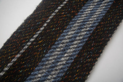 Striped Contrast Color Scarves