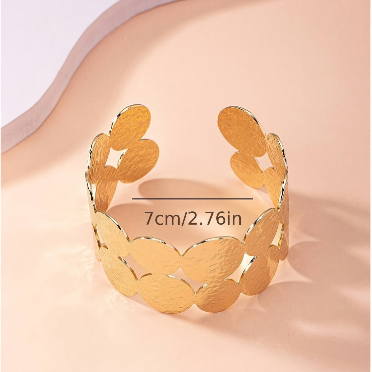 Vintage Punk Two Layered Arm Cuff