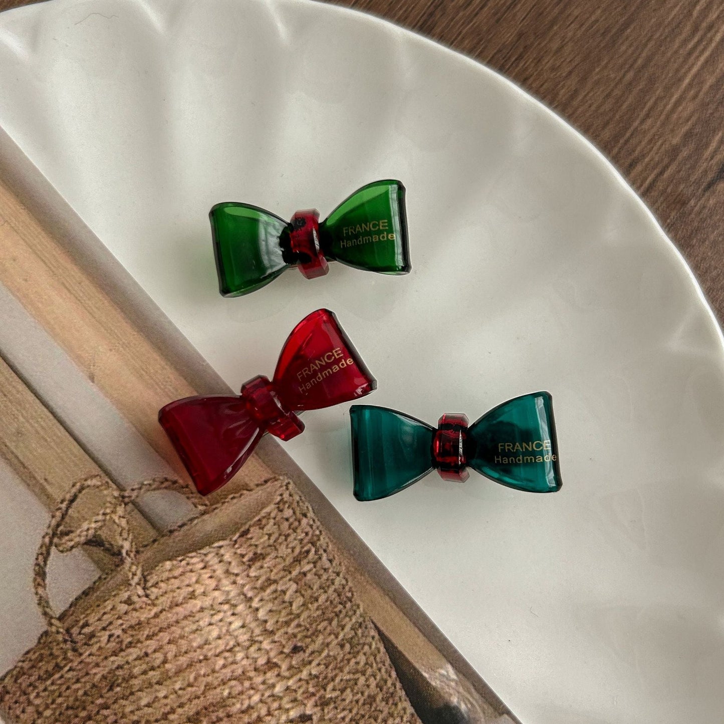 2+Bow Knot Small Sweet Hair Clips