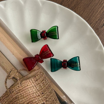 2+Bow Knot Small Sweet Hair Clips