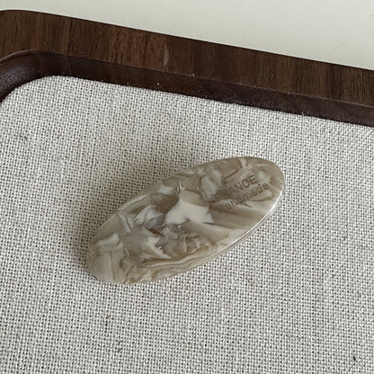 Cute Letter Print Mini Hair Clips