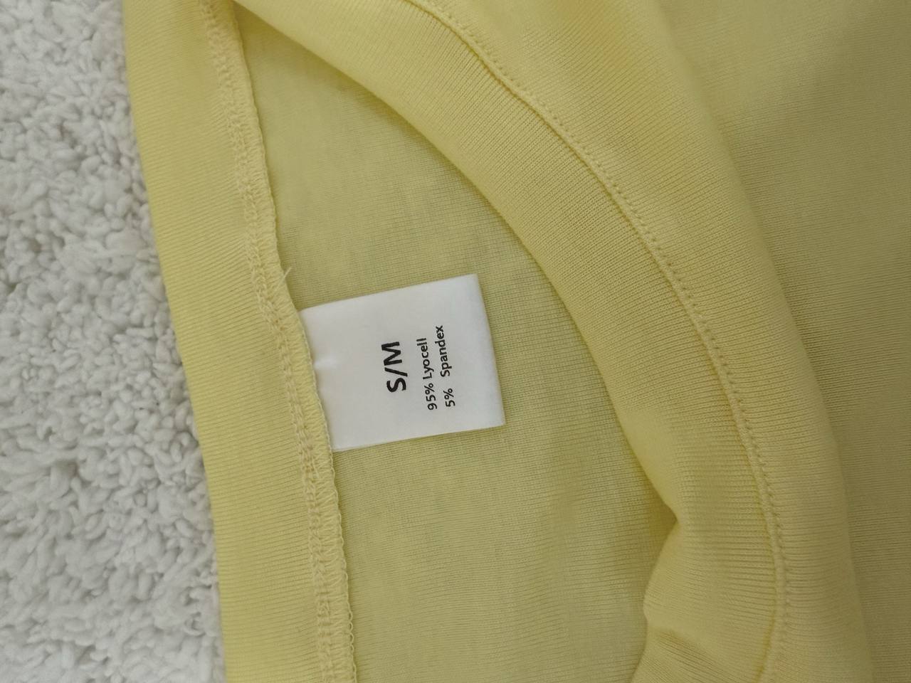 Sexy Sheer Round Neck Long Sleeve Top