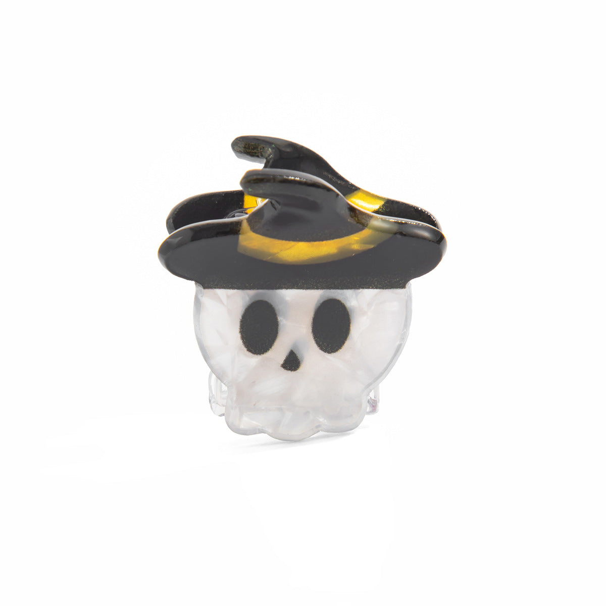 Cute Halloween Spider Ghost Mini Hair Claw