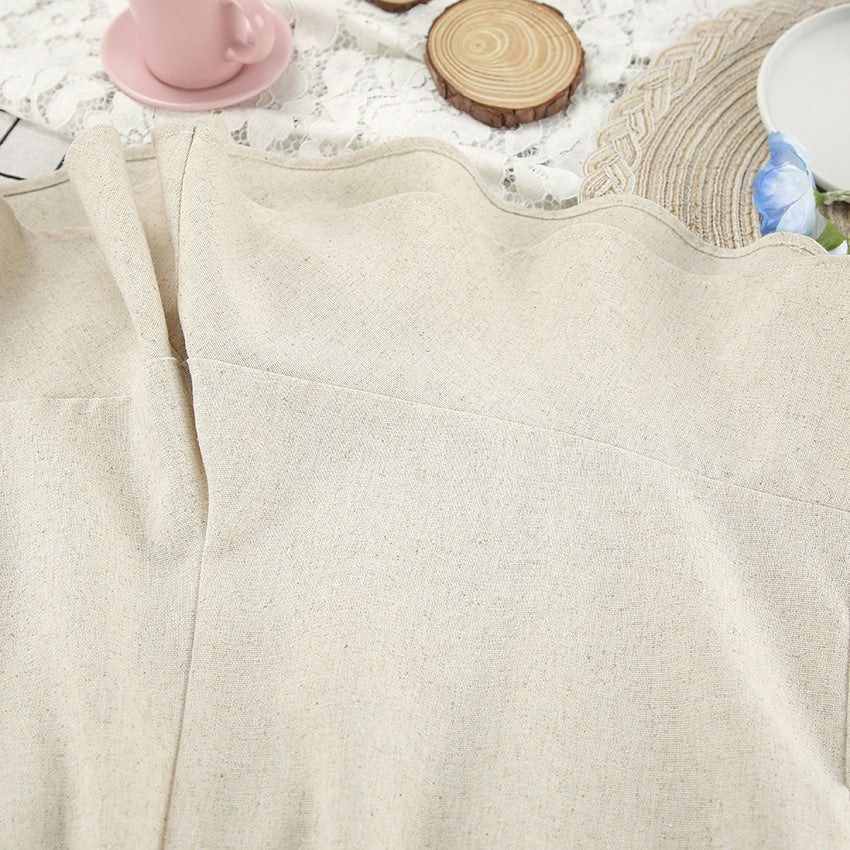 Flounce Simple Loose Homewear Sets