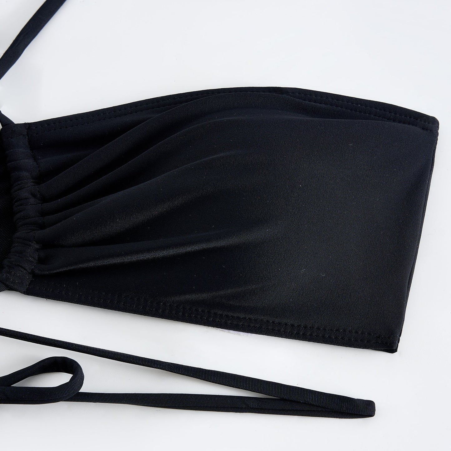 Sexy String Halter Bikini Swimwear with Cover