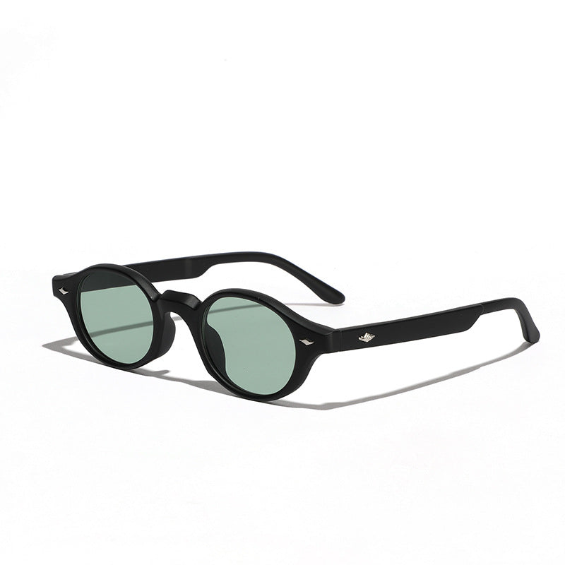 Oval Retro UV Street Sunglasses