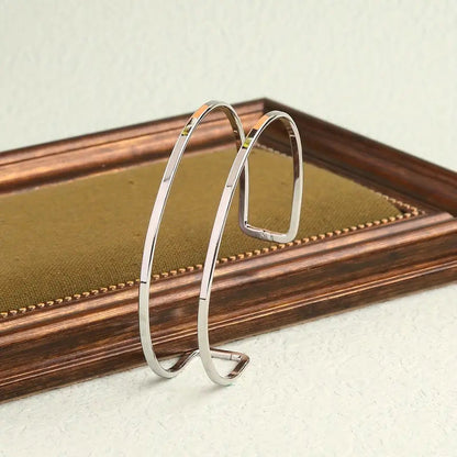 Simple Layered Open Arm Cuff