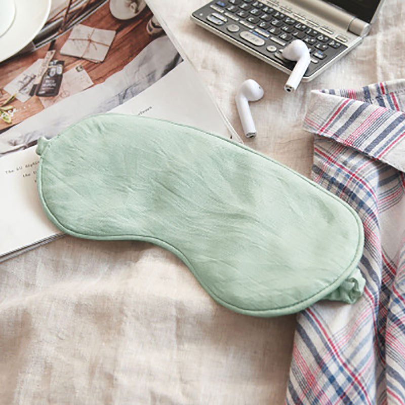 Pure Linen Sleep Blocking Light Eye Mask