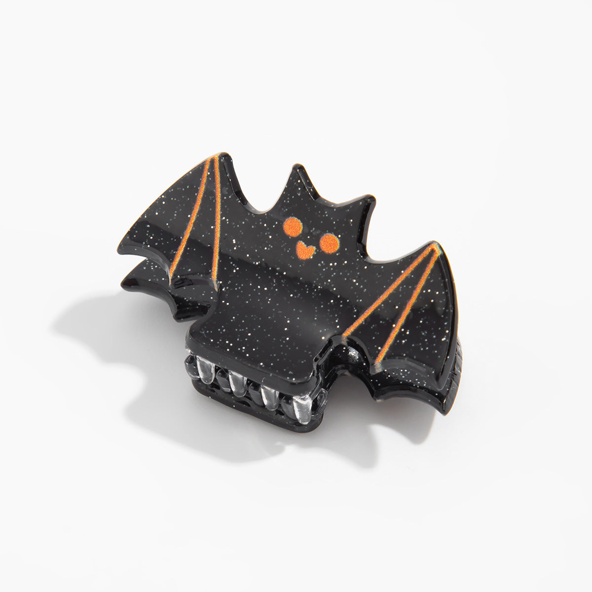 Cute Halloween Spider Ghost Mini Hair Claw