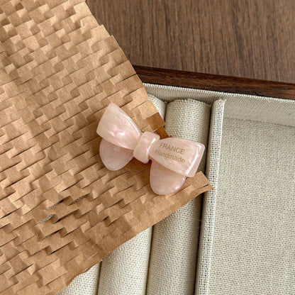 2+Cute Candy Color Bow Knot Small Hair Clips