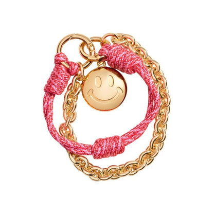 Minimalist Beaded Rope Braided Bag Charm