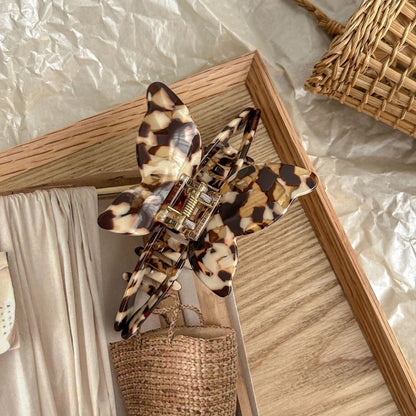 2+Butterfly Multicolor Elegant Hair Clips