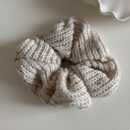 Elegant Handmade Crochet Knit Hair Tie