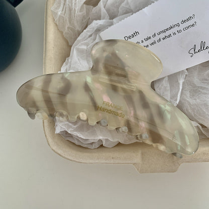 Simple Gentle Multicolor Claw Clip