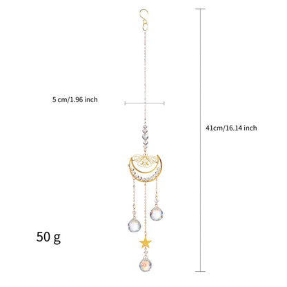 Hollow Out Butterfly Moon Hangings