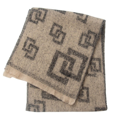 Plaid Vintage Print Scarves