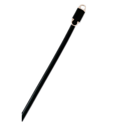 Simple Elegant Leather Slim Belt