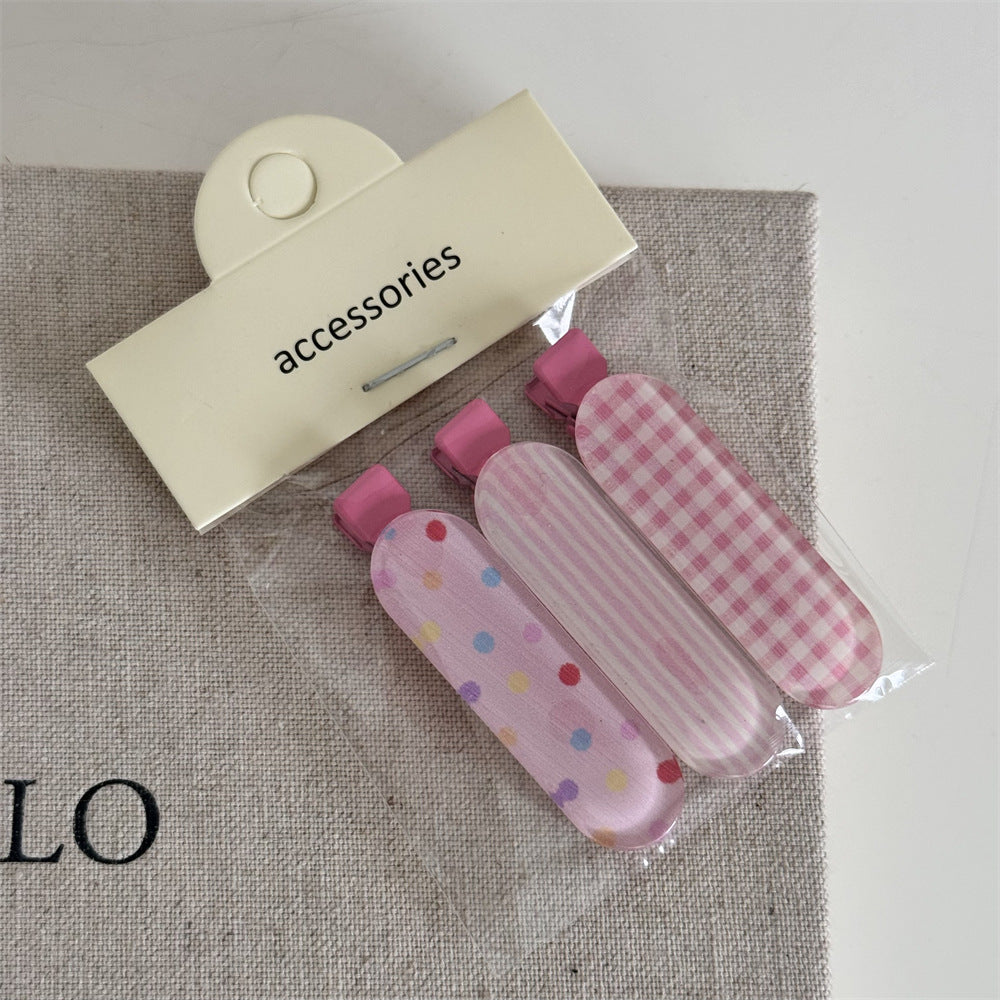 Cute Flower Rabbit Sweet Hair Clips