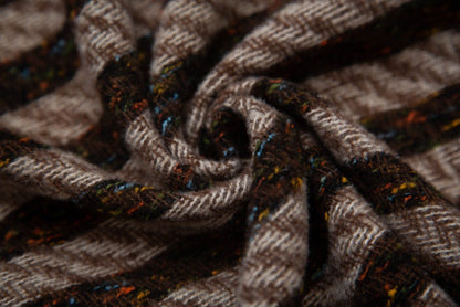 Vintage Stripe Patchwork Scarves