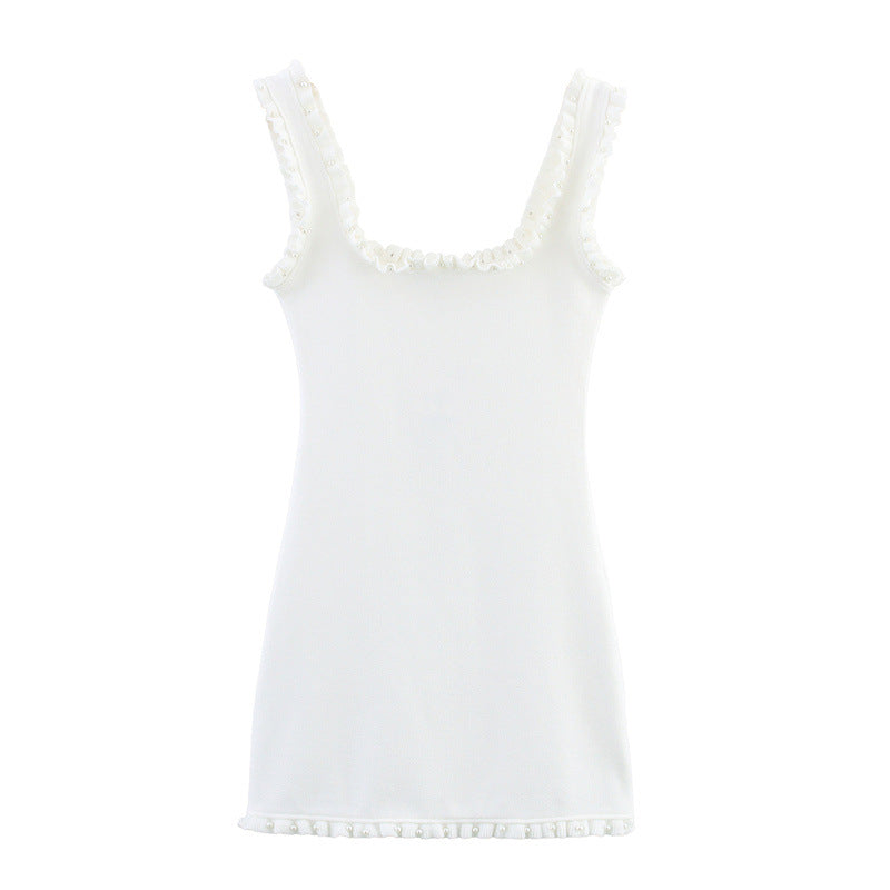 Trendy Sexy Floral Straps Mini Dress