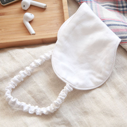 Pure Linen Sleep Blocking Light Eye Mask