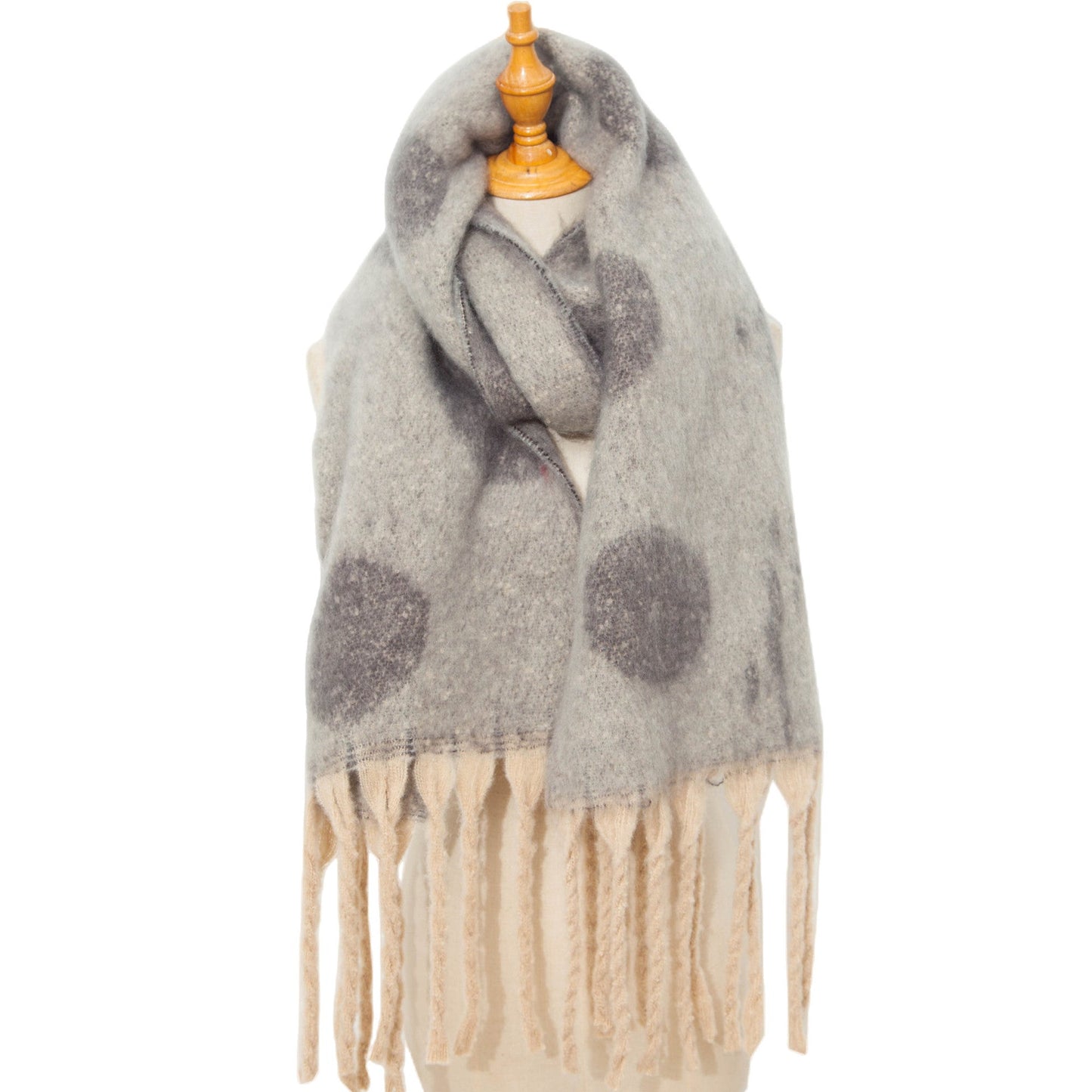 Patchework Color Point Scarves