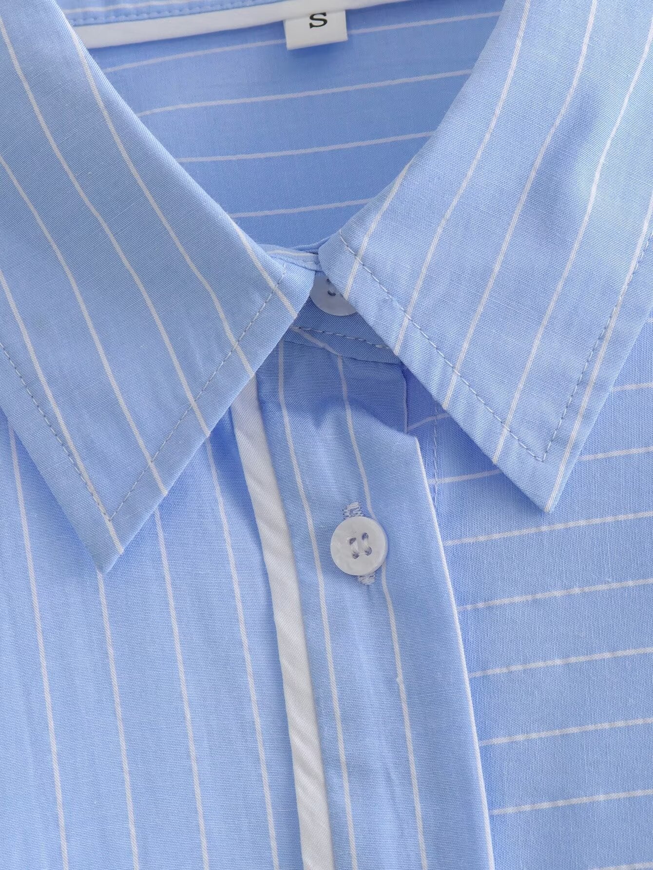 Casual Striped Shirt and Shorts Sets