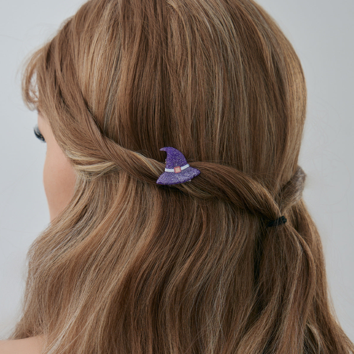 Cute Halloween Spider Ghost Mini Hair Claw