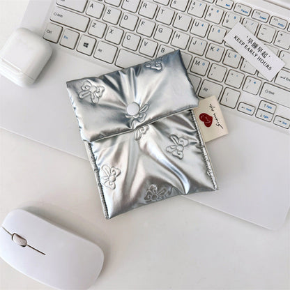 Love Bow Portable Mini Make Up Bag