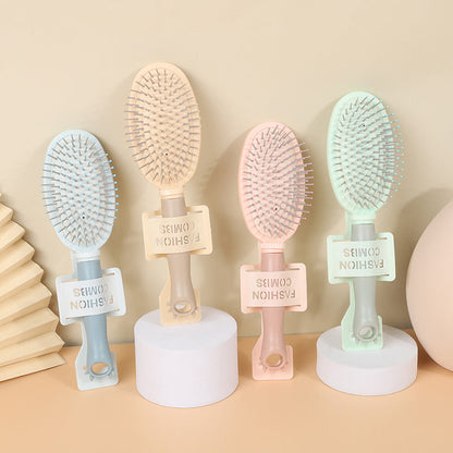 Cute Solid Color Massage Air Cushion Comb