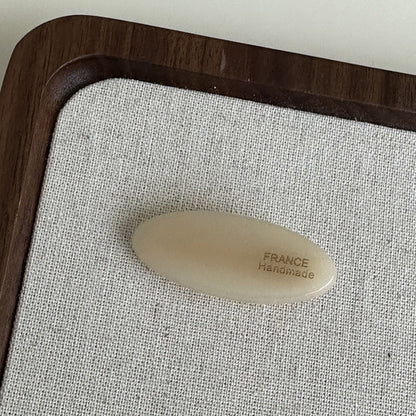 Cute Letter Print Mini Hair Clips