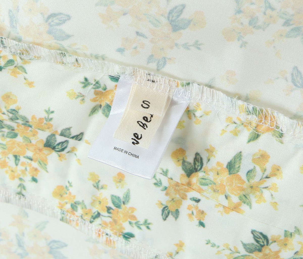 Vintage Floral Halter V-Neck Maxi Dress