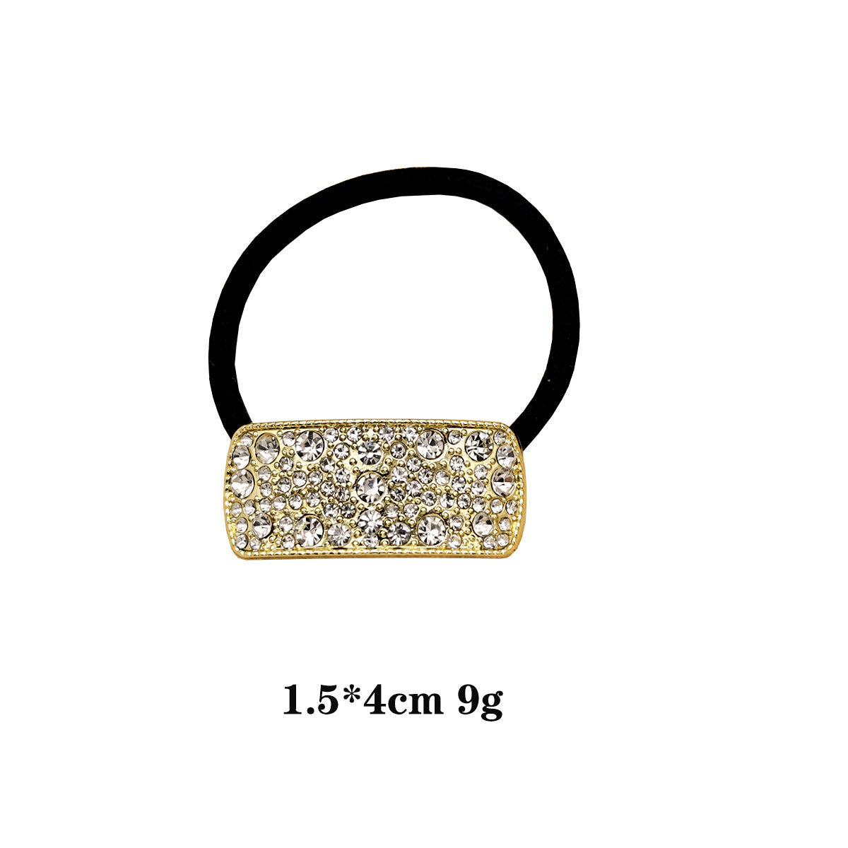 Trendy Rhinestone Starfish Ponytail Hair Tie