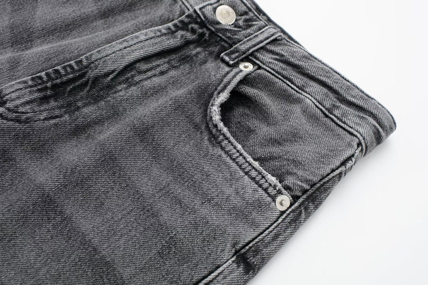 Vintage High Waist Wide Leg Jeans