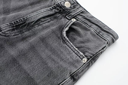 Vintage High Waist Wide Leg Jeans