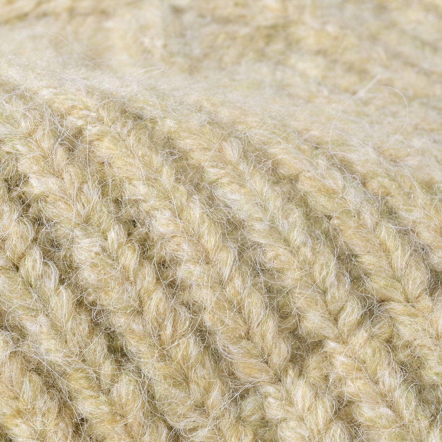 Twist Jacquard Knit Hat Solid Color Beanie