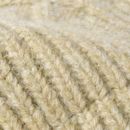 Twist Jacquard Knit Hat Solid Color Beanie