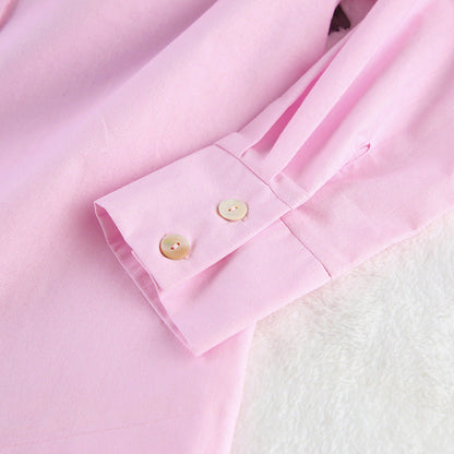 Solid Color Loose Simple Homewear Sets