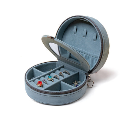 Simple Multi-Layer Portable Jewelry Case