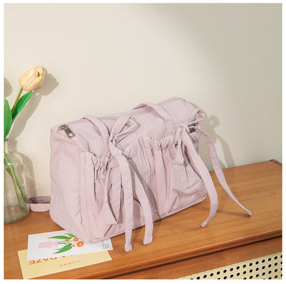 Bow Knot Sweet Casual Simple Shoulder Bag