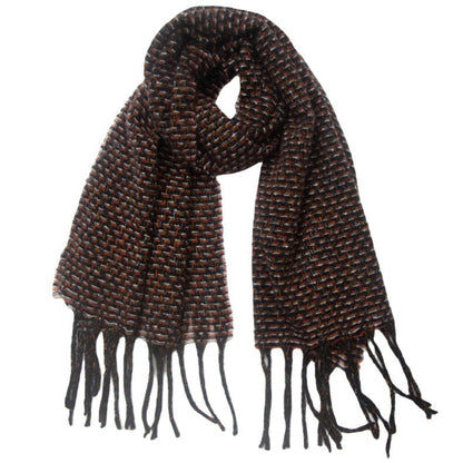 Vintage Tassle Simple Scarves