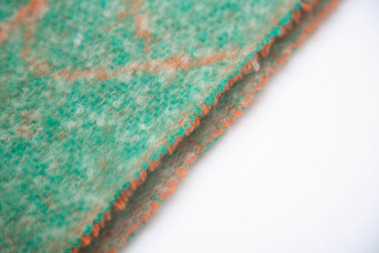 Contrasct Color Floral Print Scarves