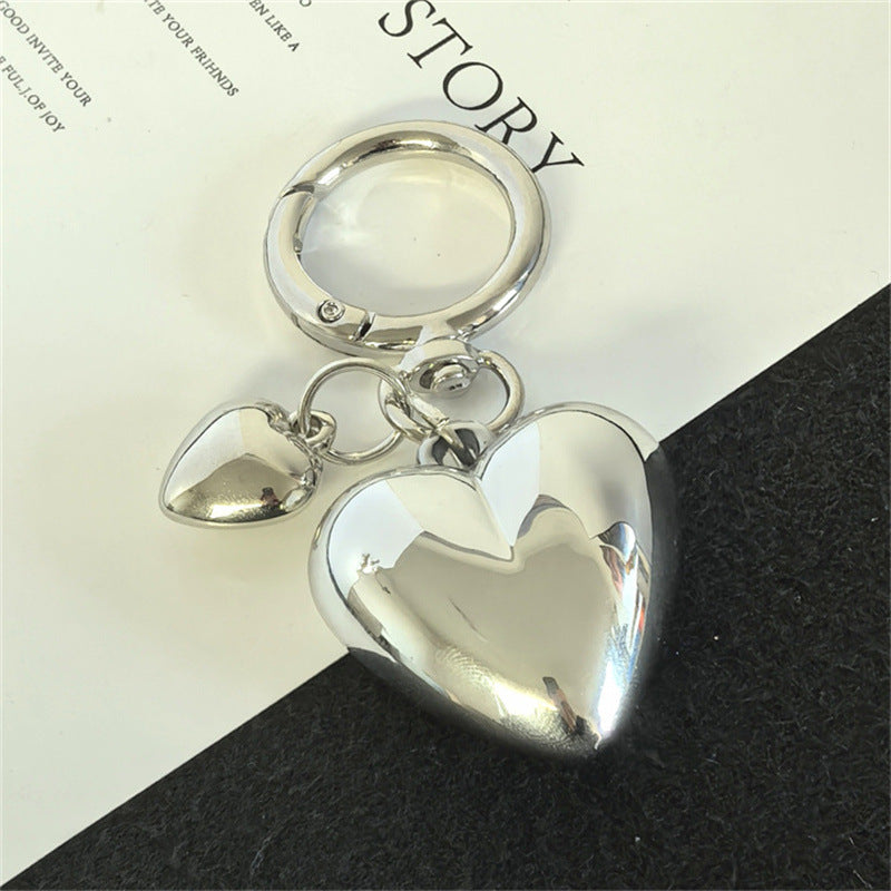 Simple Candy Color Love Bag Charms