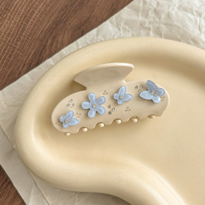 2+Butterfly Floral Sweet Hair Clips