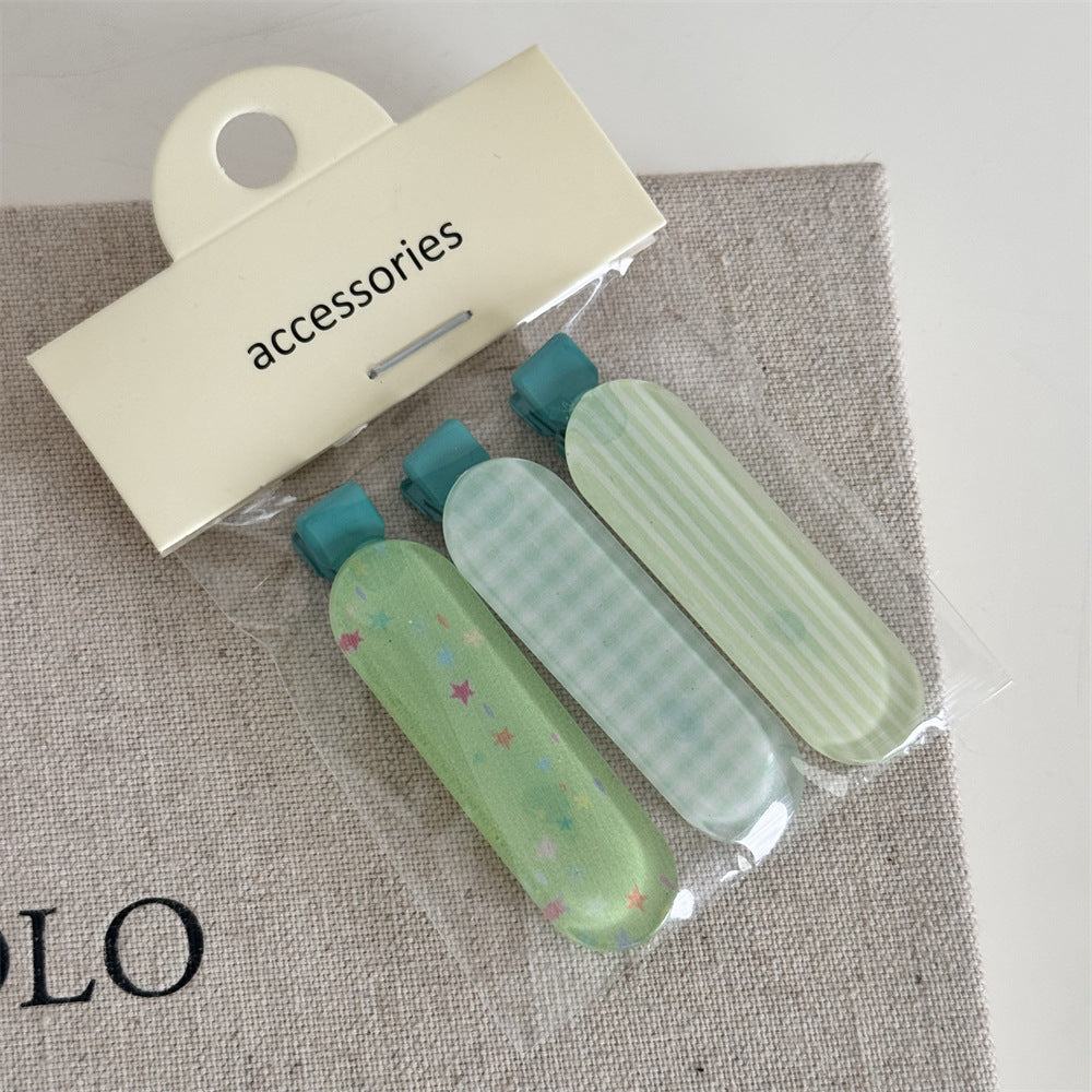 Cute Flower Rabbit Sweet Hair Clips