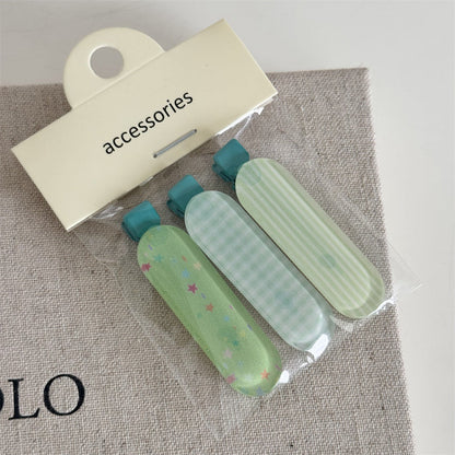 Cute Flower Rabbit Sweet Hair Clips